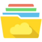 zoho docs android application logo